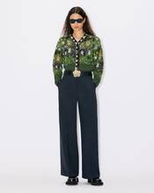 Tailored pants in virgin wool