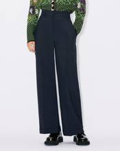 Tailored pants in virgin wool