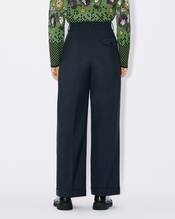 Tailored pants in virgin wool