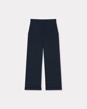 Tailored pants in virgin wool