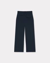 Tailored pants in virgin wool