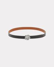 'Boke Flower' reversible leather belt for Men