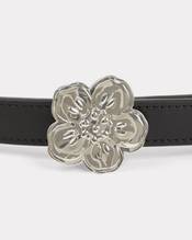 'Boke Flower' reversible leather belt for Men