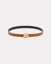 'Boke Flower' reversible leather belt for Men