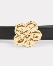 'Boke Flower' reversible leather belt for Men