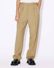 Tailored pants in virgin wool