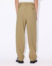 Tailored pants in virgin wool