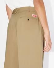 Tailored pants in virgin wool