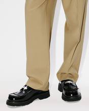 Tailored pants in virgin wool
