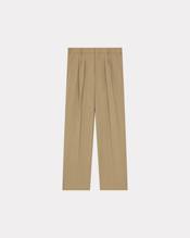 Tailored pants in virgin wool