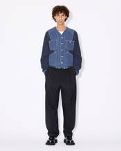 Tailored pants in virgin wool