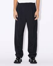 Tailored pants in virgin wool