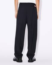 Tailored pants in virgin wool