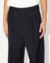 Tailored pants in virgin wool