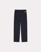 Tailored pants in virgin wool
