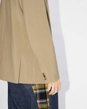Tailored kimono jacket in virgin wool