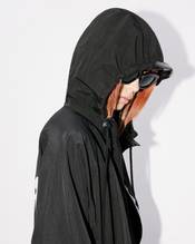 'Boke Flower 2.0' long windbreaker