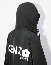 'Boke Flower 2.0' long windbreaker