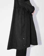 'Boke Flower 2.0' long windbreaker