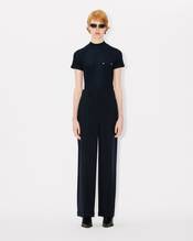 Tailored pants in virgin wool