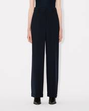 Tailored pants in virgin wool