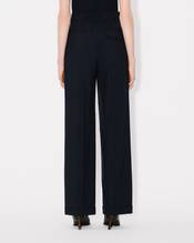 Tailored pants in virgin wool