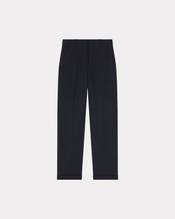 Tailored pants in virgin wool