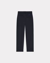 Tailored pants in virgin wool
