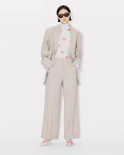 Tailored pants in virgin wool