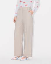 Tailored pants in virgin wool