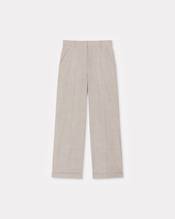 Tailored pants in virgin wool