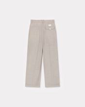 Tailored pants in virgin wool