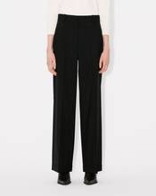 Tailored pants in virgin wool