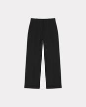 Tailored pants in virgin wool