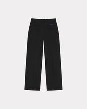 Tailored pants in virgin wool