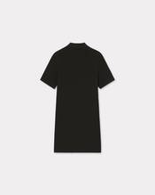 'Boke Flower 2.0' embroidered mini polo dress