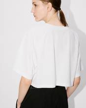 'Boke Flower 2.0' boxy T-shirt