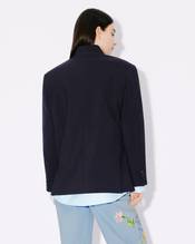 Kimono blazer in virgin wool