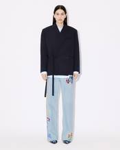 Kimono blazer in virgin wool