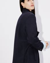 Kimono blazer in virgin wool