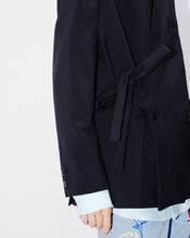 Kimono blazer in virgin wool