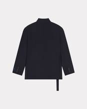 Kimono blazer in virgin wool