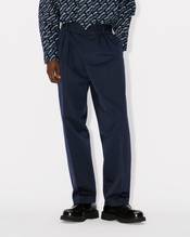 Pleated tailored pants