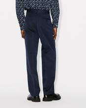 Pleated tailored pants