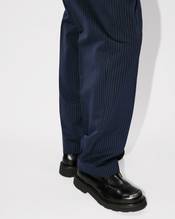 Pleated tailored pants