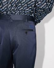 Pleated tailored pants