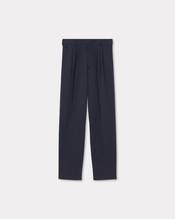 Pleated tailored pants