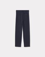Pleated tailored pants