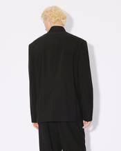 Suit kimono jacket in virgin wool