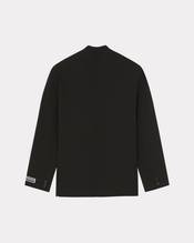 Suit kimono jacket in virgin wool